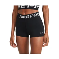 Pozostała odzież narciarska - Nike WMNS Pro 365 3" spodenki 010 : Rozmiar - M - miniaturka - grafika 1