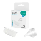 Laktatory - Babyono Shelly Kit I Zestaw Części Zamiennych Do Laktatora Shelly 2 El. Zaworek Membrana - miniaturka - grafika 1