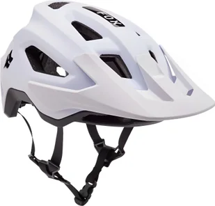 FOX Speedframe White M Kask rowerowy - Kaski rowerowe - miniaturka - grafika 1