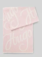 Apaszki i szaliki damskie - Szal z mieszanki wełny model ‘BYANCA’ - miniaturka - grafika 1