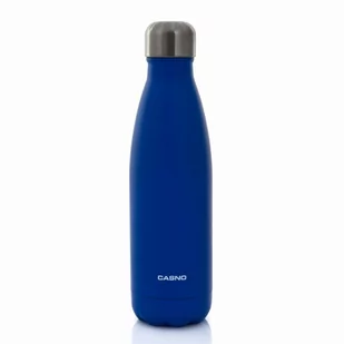 Butelka termiczna Casno Trivor Niebieska - 500 ml - Shakery i bidony sportowe - miniaturka - grafika 1