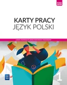 Podręczniki dla liceum - J.polski LO 1 Karty Pracy ZPiR WSiP Ewa Nowak - miniaturka - grafika 1