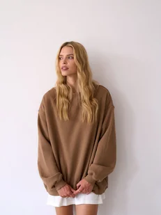 CAMEL SWEATSHIRT - MADE BY US - Koszulki i topy damskie - miniaturka - grafika 1