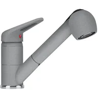 Baterie kuchenne - Franke PRINCE II PULL-OUT SPRAY kamienny szary 115.0470.670 - miniaturka - grafika 1