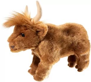 Maskotka Pluszowa Krowa Szkocka, 26 Cm, Heunec - Maskotki i pluszaki - miniaturka - grafika 1