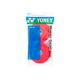 Górna owijka Yonex  Super Grap Wine Red (30 Pack) - Tenis ziemny - miniaturka - grafika 1