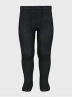 Skarpetki dla dzieci - Condor Rajstopy Dziecięce 2.016/1 Czarny - miniaturka - grafika 1