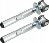 Inne mocowania - 2X Zawias M16 Regulowany Bramowy Kotwa Rozeta Fi21 - miniaturka - grafika 1