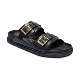 Birkenstock Skórzane klapki St Barths - Klapki i japonki damskie - miniaturka - grafika 1
