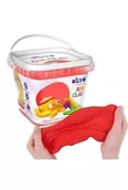 Masy plastyczne - Zestaw lekkiej powietrznej ciastoliny czerw 910ml - miniaturka - grafika 1