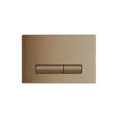 Spłuczki - Excellent Aurro przycisk spłukujący do stelaża WC Shiro 2.0, miedziany - miniaturka - grafika 1