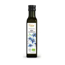 OLEJ Z CZARNUSZKI TŁOCZONY NA ZIMNO BIO 250 ml - BATOM - Olej spożywczy - miniaturka - grafika 1