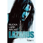 Komiksy dla młodzieży - Taurus Media Lazarus Tom 1 Rodzina - miniaturka - grafika 1