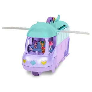 Hasbro, My Little Pony, Mini World Magic, Autokar Kucyków - Figurki dla dzieci - miniaturka - grafika 1