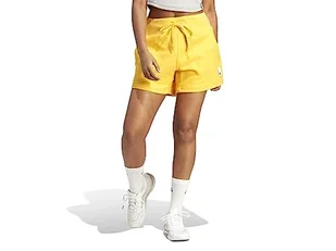 adidas Damskie szorty W LNG Lw Sho (1/2), pogrubione złoto, M, Pogrubione złoto, M - Spodenki damskie - miniaturka - grafika 1