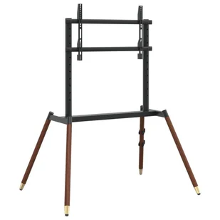 vidaXL Stojak z uchwytem do TV 37-86'', VESA maks. 400x600 mm, 60 kg - Uchwyty do projektorów - miniaturka - grafika 1