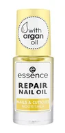 Olejki i oliwki do paznokci - Essence Repair Nail Oil Nails & Cuticles Nourisher Regenerujący Olejek Do Skórek I Paznokci 8ml - miniaturka - grafika 1