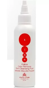 Kallos Cosmetics Płyn zmywający farbę do włosów ze skóry głowy - Cosmetics Color Remover Skin Cleansing Fluid Płyn zmywający farbę do włosów ze skóry głowy - Cosmetics Color Remover Skin Cleansing Fluid - Farby do włosów i szampony koloryzujące - miniaturka - grafika 1