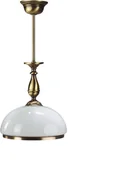 Lampy sufitowe - Lampa wisząca z mosiądzu 0004 - miniaturka - grafika 1