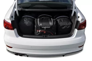 KJUST Torby do bagażnika AUDI A3 LIMOUSINE 2013+ zestaw 4 szt. 7004005KJU - Torby podróżne - miniaturka - grafika 1