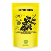 Zdrowa żywność - Bio Planet SUPERFOODS Moringa sproszkowana BIO 150g 11BIPSUPMO - miniaturka - grafika 1
