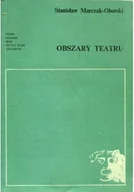 Książki o kulturze i sztuce - Obszary teatru - miniaturka - grafika 1