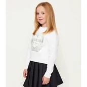 Bluzki dla dziewczynek - Guess Bluzka Regular Fit - miniaturka - grafika 1