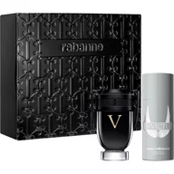 Zestawy kosmetyków męskich - Zestaw Christmas 2023 Paco Rabanne Invictus Victory Woda Perfumowana 100 ml + Deodorant 150 ml (3349668623259) - miniaturka - grafika 1