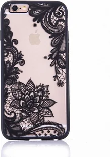 Etui na telefon komórkowy Mandala do Samsung Galaxy S5 / S5 Neo Design Etui ochronne z motywem kwiatowym Pokrowiec Bumper Czarny - Etui i futerały do telefonów - miniaturka - grafika 1