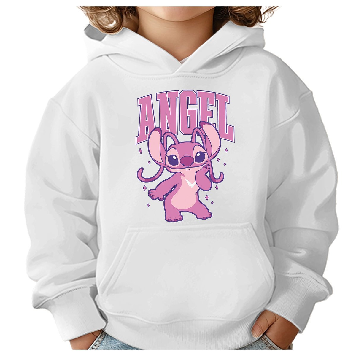 BLUZA DZIECIĘCA ANGEL ANDZIA 104 CHŁOPIĘCA DZIEWCZĘCA PREZENT