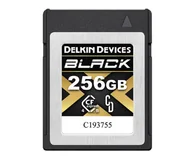 Karty pamięci - Delkin Devices 256GB CFexpress BLACK 4.0 - miniaturka - grafika 1