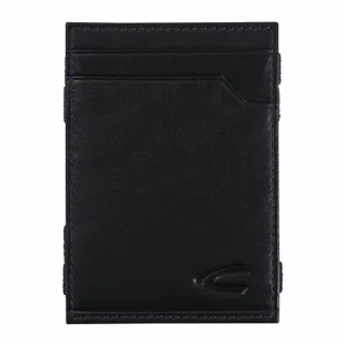 CAMEL ACTIVE Small Slim skórzany portfel, etui granatowy 286-705 55 RFID - Portfele - miniaturka - grafika 1