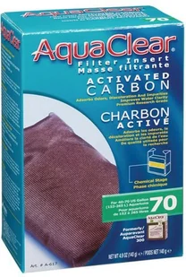 Hagen AQUA CLEAR WKŁAD 300/70 WĘGIEL - Filtry akwariowe i akcesoria - miniaturka - grafika 1