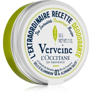 L'occitane Verbene - Dezodoranty i antyperspiranty dla kobiet - miniaturka - grafika 1