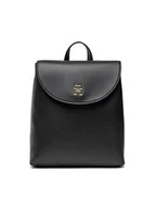 Plecaki - Plecak Life Backpack AW0AW13148 Czarny - Tommy Hilfiger - miniaturka - grafika 1