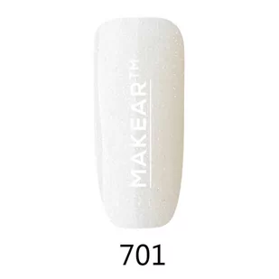 Makear, Glamur, Lakier Hybrydowy, 701, 8 ml - Lakiery hybrydowe - miniaturka - grafika 1