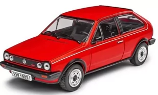Ixo Models Vw Polo Ii 86C Coupe Gt 1981 Red 1:43 Am001Vw - Samochody i pojazdy dla dzieci - miniaturka - grafika 1