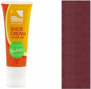 G10-50 BORDOWY KREM DO RENOWACJI BUTÓW ZE SKÓRY LICOWEJ PASTA Z WOSKIEM WAX - Środki do obuwia i ubrań - miniaturka - grafika 1