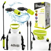 Opryskiwacze - OPRYSKIWACZ CIŚNIENIOWY OGRODOWY RĘCZNY NAWADNIANIE OGRODOWE 5L DŁUGA LANCA - miniaturka - grafika 1