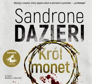 Król monet - Audiobooki - kryminał, sensacja, thriller - miniaturka - grafika 1