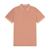 Koszulki męskie - KOSZULKA POLO MĘSKA LEE 112363861 GARMENT DYE POLO SEPIA XL - miniaturka - grafika 1