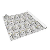 Meble modułowe i akcesoria - Folia Samoprzylepna Abstrakcja 3D Wiatraki 100X50 - miniaturka - grafika 1
