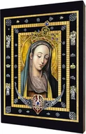Ikony i obrazy sakralne - Ikona Matki Bożej z Rokitna - źródło duchowej siły - miniaturka - grafika 1