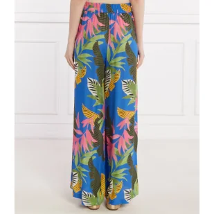 Desigual Spodnie | Loose fit - Spodnie damskie - miniaturka - grafika 1