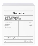 Peelingi i scruby do twarzy - Biodance Hydro Ceramide Cleansing Powder, Puder enzymatyczny do twarzy - miniaturka - grafika 1