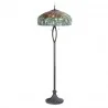 Lampy stojące - Clayre & Eef Lampa Podłogowa Tiffany I 5LL-6041 - miniaturka - grafika 1