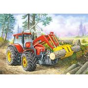 Puzzle - Castorland Puzzle 60 Traktor CASTOR - miniaturka - grafika 1