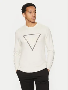 Guess Sweter M5RR02 Z3KI1 Beżowy Regular Fit - Swetry męskie - miniaturka - grafika 1