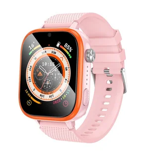 Smartwatch dla dzieci Hoco 1,83" 4G GPS z funkcją rozmowy Y101 różowy - Akcesoria do smartwatchy - miniaturka - grafika 1
