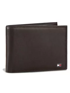 Portfele - Tommy Hilfiger Duży Portfel Męski Eton Cc And Coin Pocket AM0AM00651/83361 - grafika 1